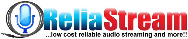 ReliaStream Logo